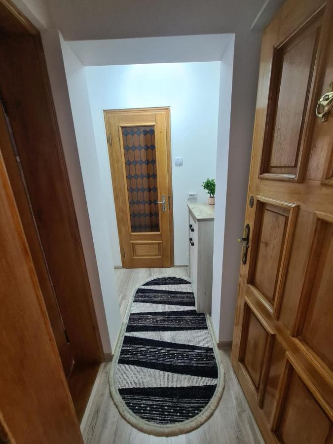Ferienwohnung Garsoniera Slanic-Moldova Exterior foto
